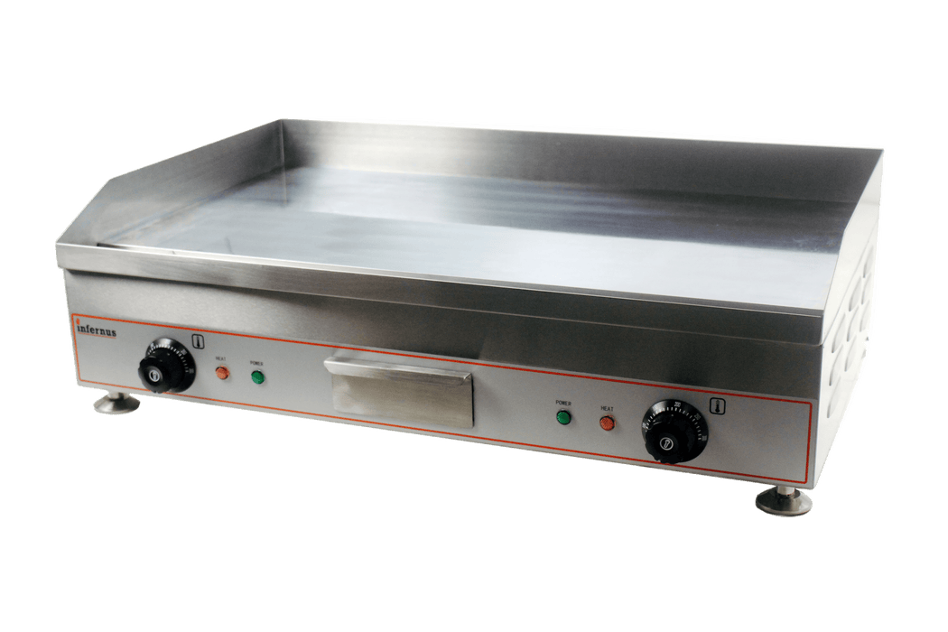 Infernus Steel Plate Electric Griddle – 75cm / 30″