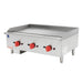 Infernus 3 Burner Heavy Duty 20mm Plate Gas Griddle - 90cm/36" Canmac Catering Equipment