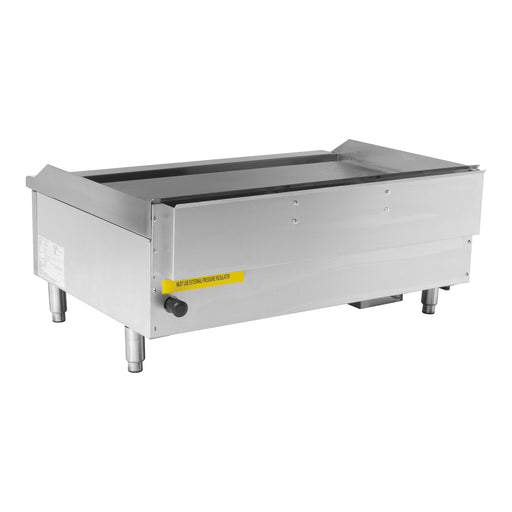 Infernus 3 Burner Heavy Duty 20mm Plate Gas Griddle - 90cm/36" Canmac Catering Equipment