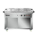 Heated Display Hot Cupboard 121.5cm Canmac Catering Equipment
