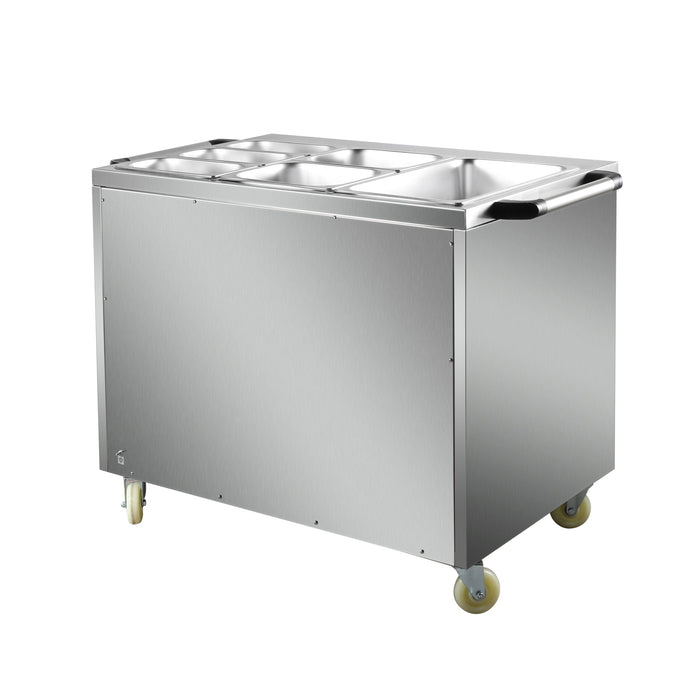 Heated Display Hot Cupboard 121.5cm Canmac Catering Equipment