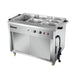 Heated Display Hot Cupboard 121.5cm Canmac Catering Equipment