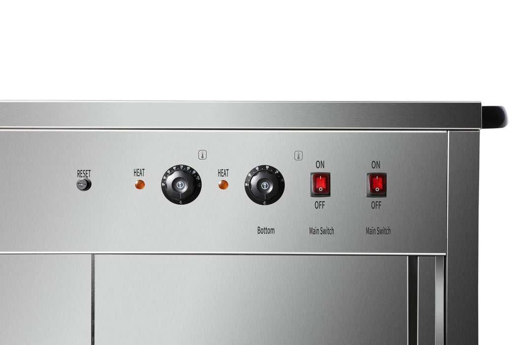 Heated Display Hot Cupboard 121.5cm Canmac Catering Equipment