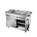 Heated Display Hot Cupboard 121.5cm Canmac Catering Equipment