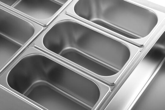 Heated Display Hot Cupboard 155.5cm Canmac Catering Equipment