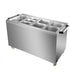 Heated Display Hot Cupboard 155.5cm Canmac Catering Equipment
