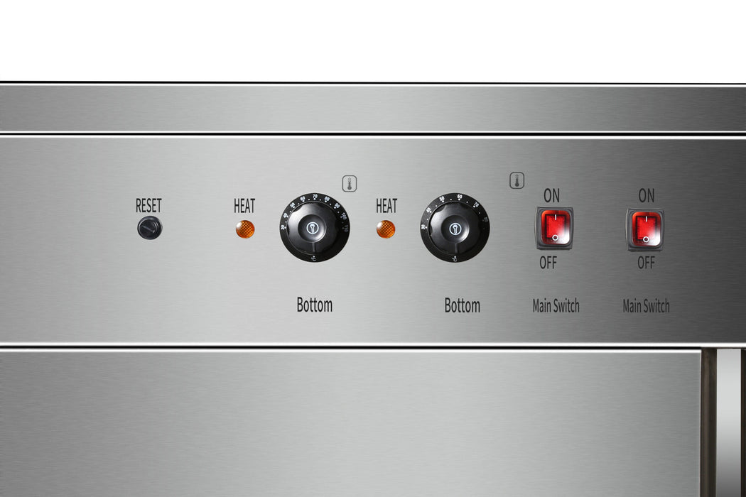 Heated Display Hot Cupboard 155.5cm Canmac Catering Equipment