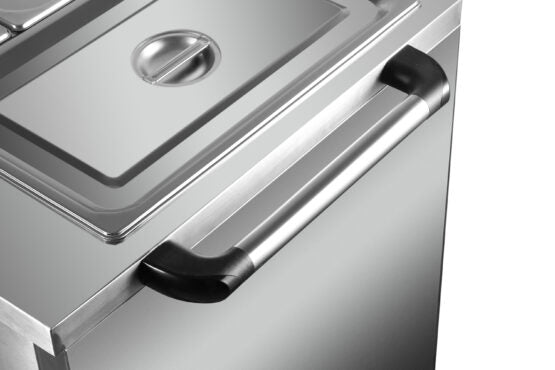 Heated Display Hot Cupboard 155.5cm Canmac Catering Equipment