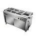 Heated Display Hot Cupboard 155.5cm Canmac Catering Equipment