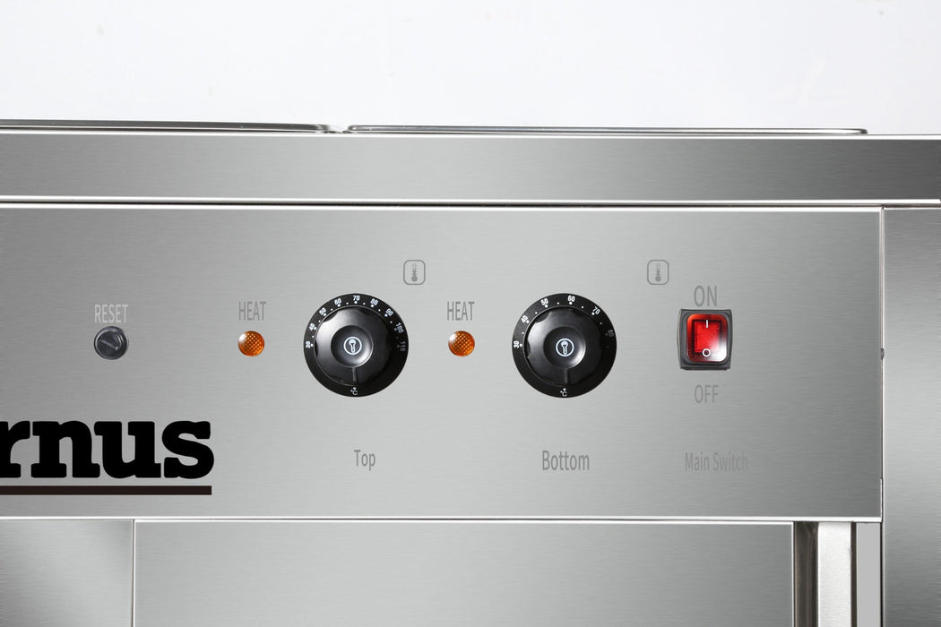 Heated Display Hot Cupboard 88cm Canmac Catering Equipment