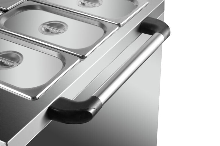 Heated Display Hot Cupboard 88cm Canmac Catering Equipment