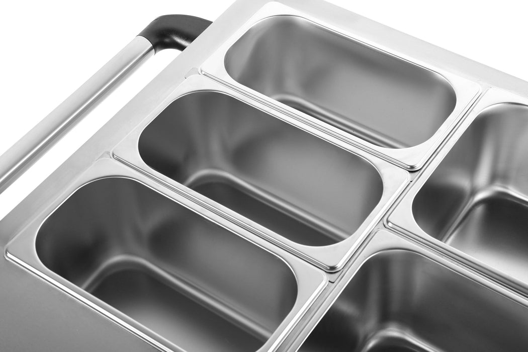 Heated Display Hot Cupboard 88cm Canmac Catering Equipment