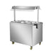 Heated Display Hot Cupboard with light 121.5cm Canmac Catering Equipment