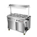 Heated Display Hot Cupboard with light 121.5cm Canmac Catering Equipment
