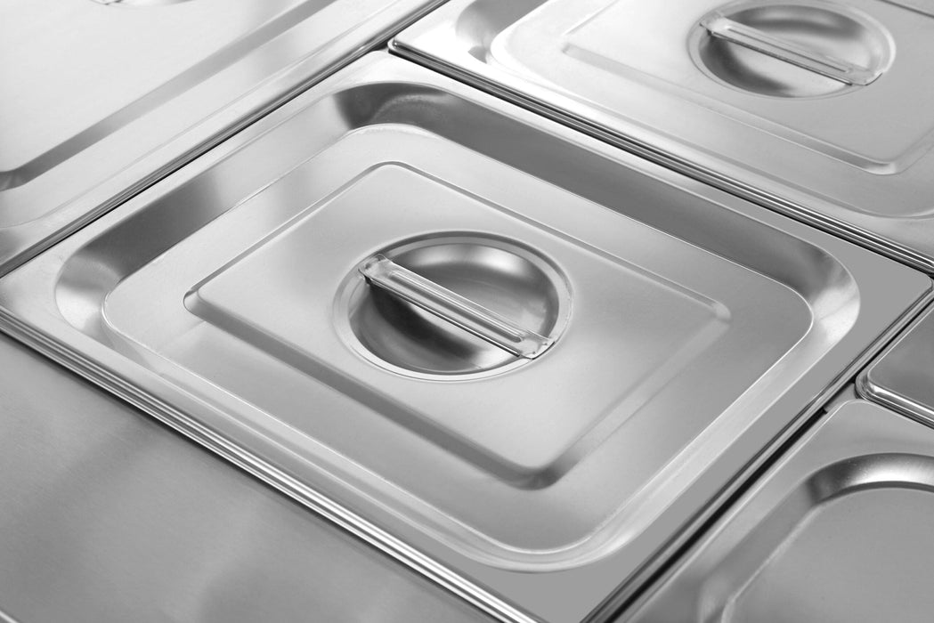 Heated Display Hot Cupboard with light 121.5cm Canmac Catering Equipment