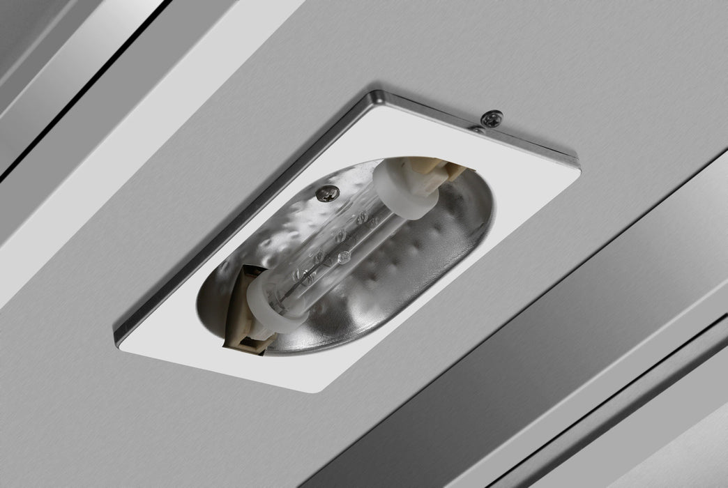 Heated Display Hot Cupboard with light 121.5cm Canmac Catering Equipment