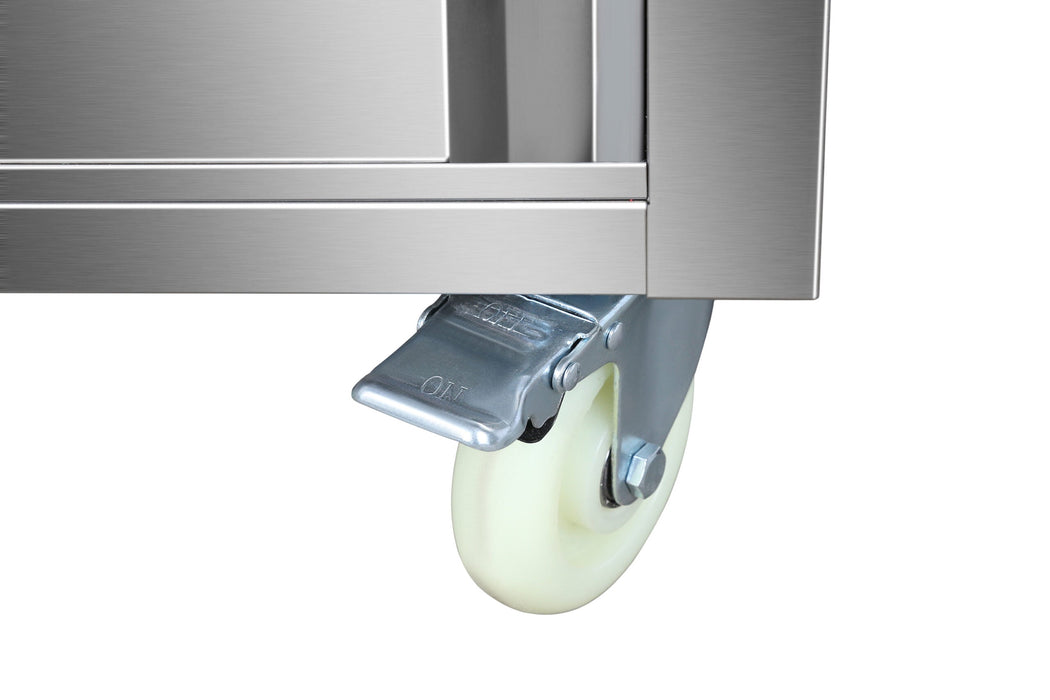 Heated Display Hot Cupboard & Gantry- 90cm Canmac Catering Equipment