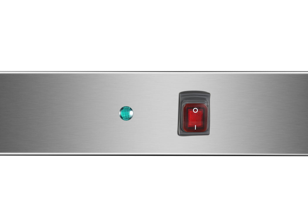 Heated Display Hot Cupboard & Gantry- 90cm Canmac Catering Equipment