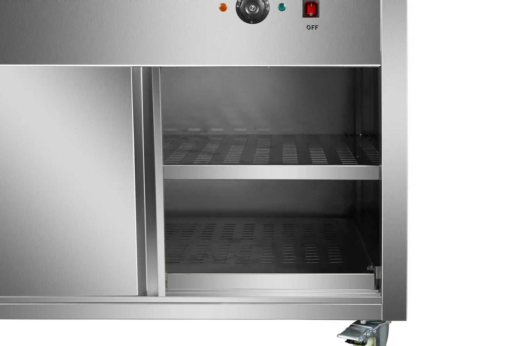 Heated Display Hot Cupboard & Gantry- 90cm Canmac Catering Equipment