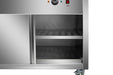 Heated Display Hot Cupboard & Gantry- 90cm Canmac Catering Equipment