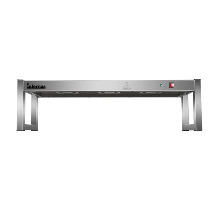 Heated Gantry One Layer- 120cm Canmac Catering Equipment