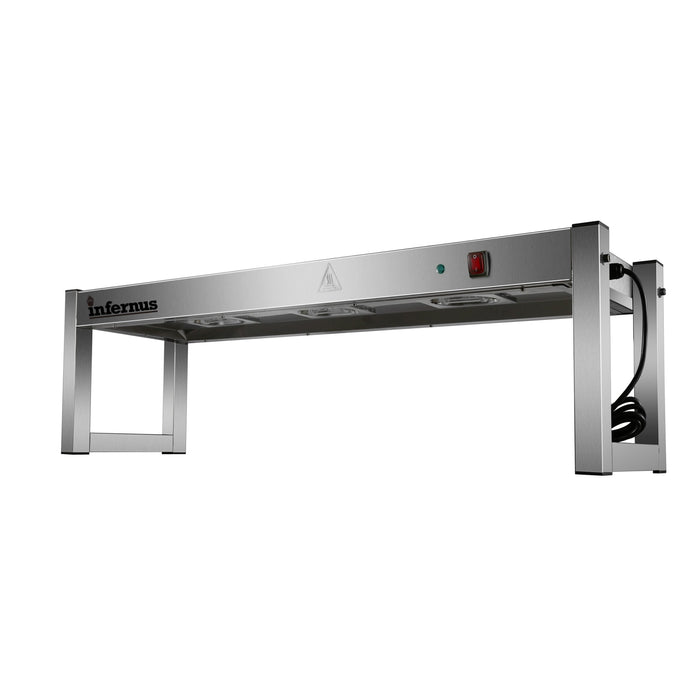 Heated Gantry One Layer- 120cm Canmac Catering Equipment