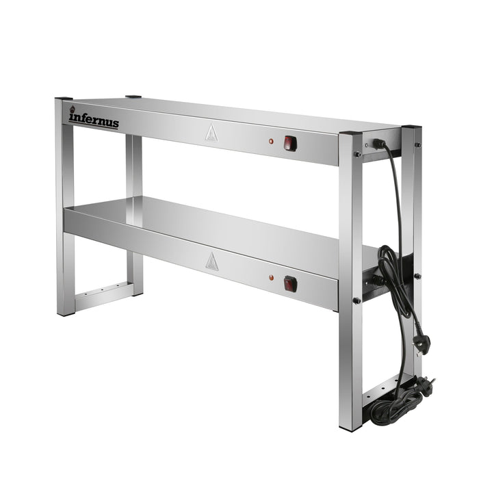 Heated Gantry Two Layer- 120cm Canmac Catering Equipment