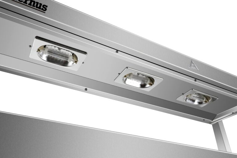 Heated Gantry Two Layer- 120cm Canmac Catering Equipment