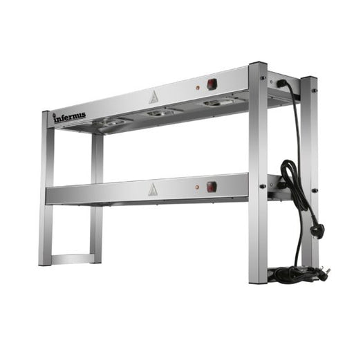 Heated Gantry Two Layer- 120cm Canmac Catering Equipment