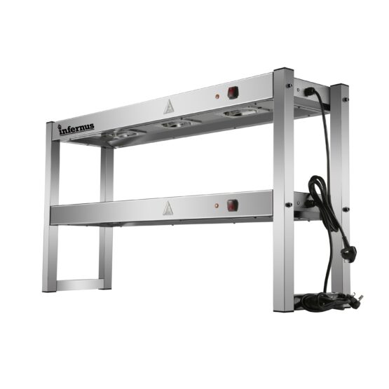 Heated Gantry Two Layer- 120cm Canmac Catering Equipment