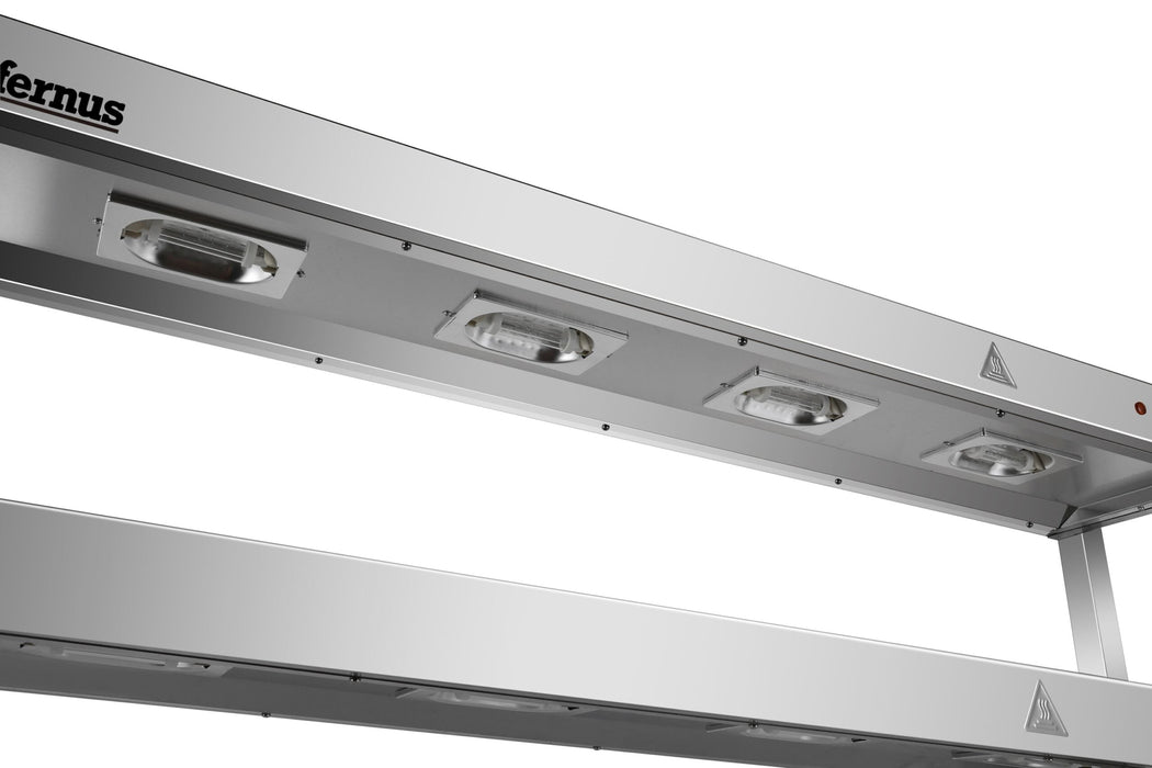 Heated Gantry Two Layer- 150cm Canmac Catering Equipment