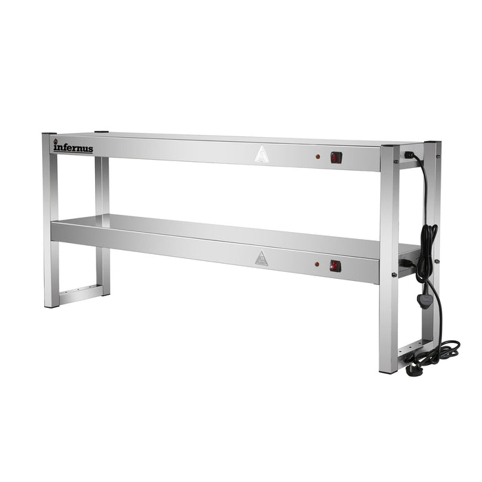 Heated Gantry Two Layer- 150cm Canmac Catering Equipment
