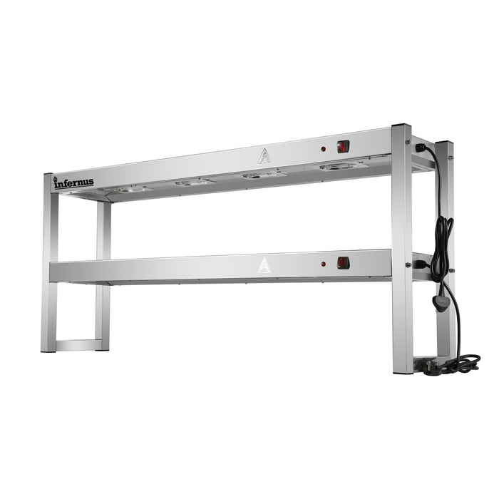 Heated Gantry Two Layer- 150cm Canmac Catering Equipment