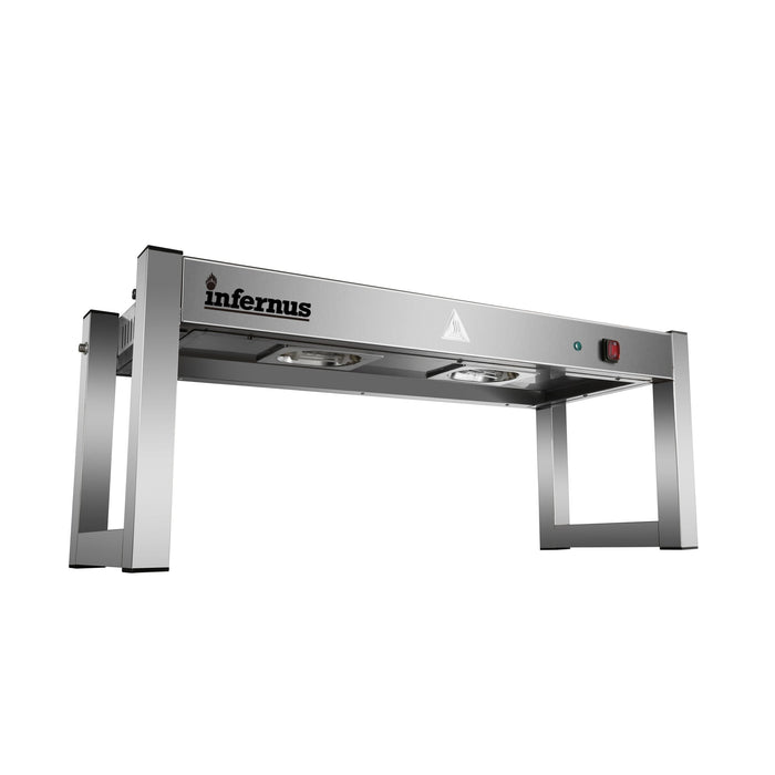 Heated Gantry One Layer- 90cm Canmac Catering Equipment
