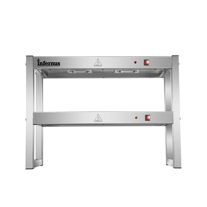 Heated Gantry Two Layer- 90cm Canmac Catering Equipment