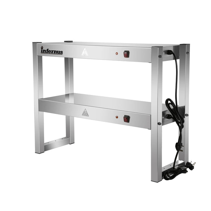 Heated Gantry Two Layer- 90cm Canmac Catering Equipment