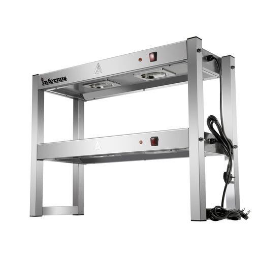 Heated Gantry Two Layer- 90cm Canmac Catering Equipment