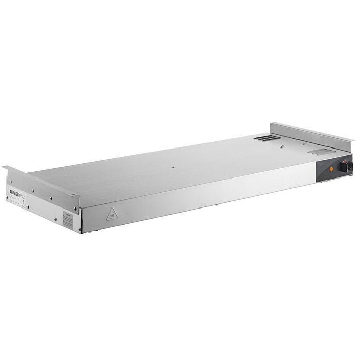 Commercial Dual Element Strip Warmer With Mounting Brackets &Amp; Chains Infinite Controls 1372mm | Isw54 D Makfry