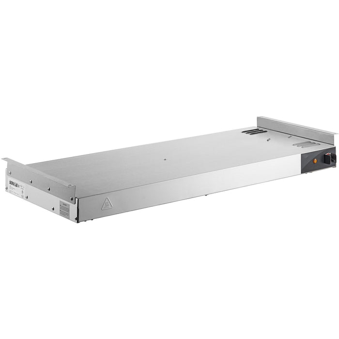 B GRADE Commercial Dual Element Strip Warmer with Mounting brackets & Chains Infinite controls 920mm |  ISW36D B GRADE