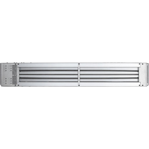 Commercial Single Element Strip Warmer with Mounting brackets & Chains Infinite controls 615mm |  ISW24 Makfry