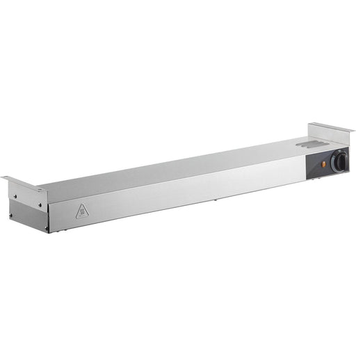 Commercial Single Element Strip Warmer with Mounting brackets & Chains Infinite controls 1225mm |  ISW48 Makfry