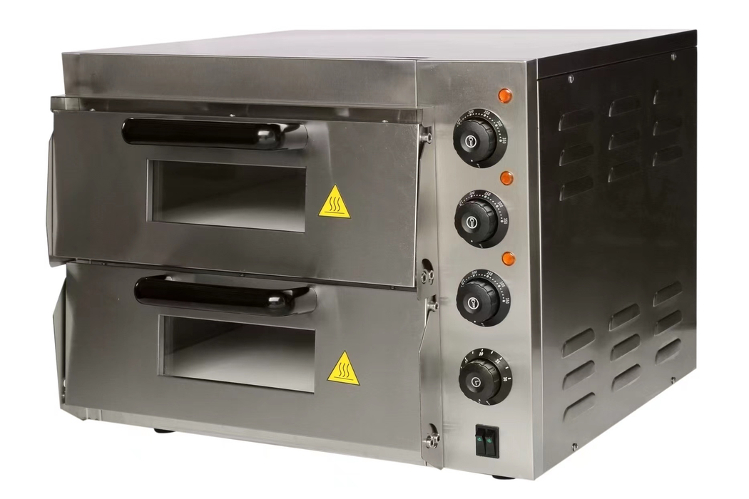 Infernus Twin Deck Electric Pizza Oven – 20" Canmac Catering Equipment