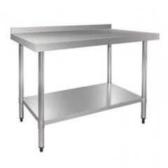 Infernus Stainless Steel Upstand Table – 150cm/59" Canmac Catering Equipment