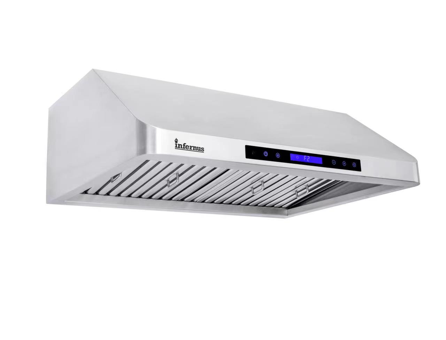 Infernus 900mm Extraction Canopy Range Hood