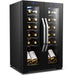 B Grade Commercial Wine Cooler Dual Zone 24 Bottles | Jc68 B Grade Makfry