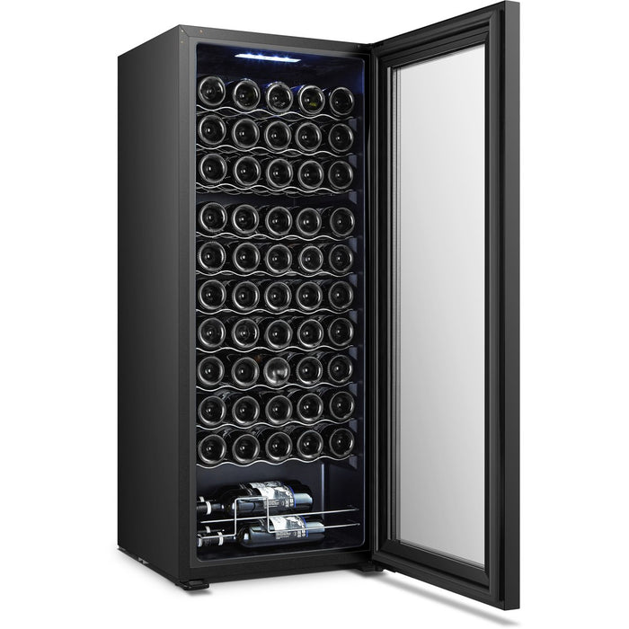 B GRADE Premium Professional Wine cooler Single zone 55 bottles |  JC160 B GRADE