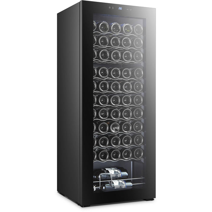 B GRADE Premium Professional Wine cooler Single zone 55 bottles |  JC160 B GRADE