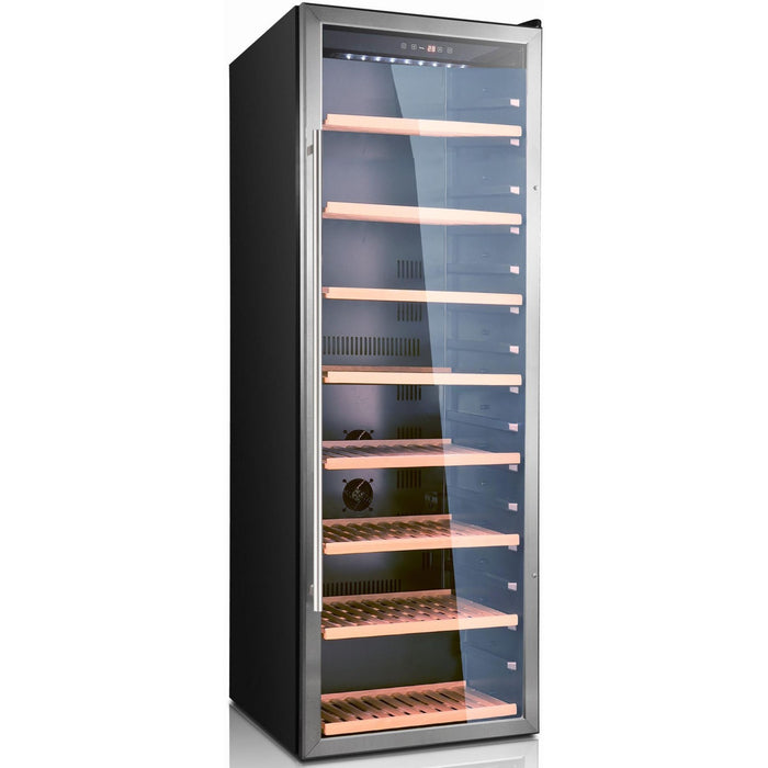 Professional Glass Front Wine Cooler 199 Bottles 428 Litres |  JC428A1E