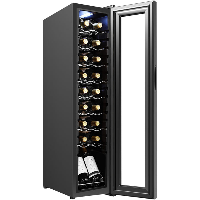 Premium Professional Wine cooler Single zone 18 bottles |  JC52