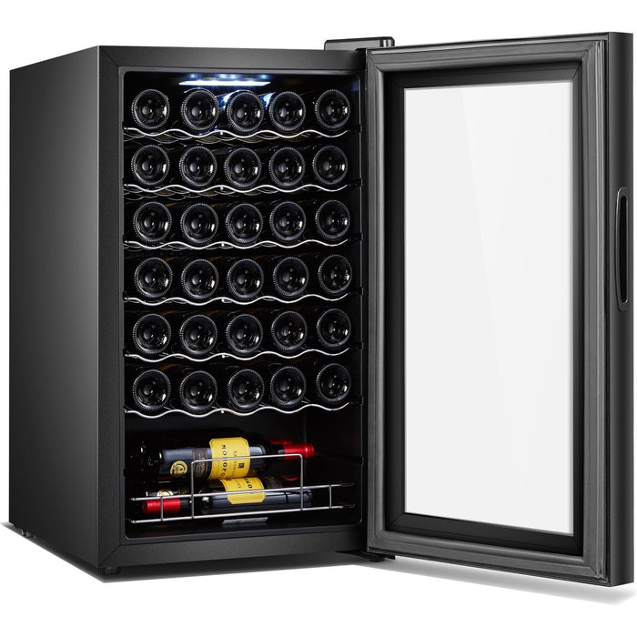 Commercial Wine Cooler 32 Bottles |  JC98